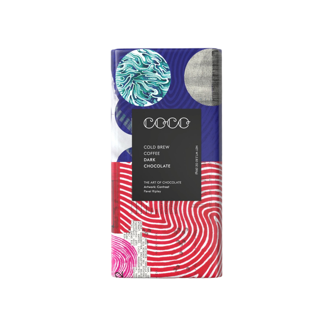 Big Bar | Cold Brew Dark Chocolate