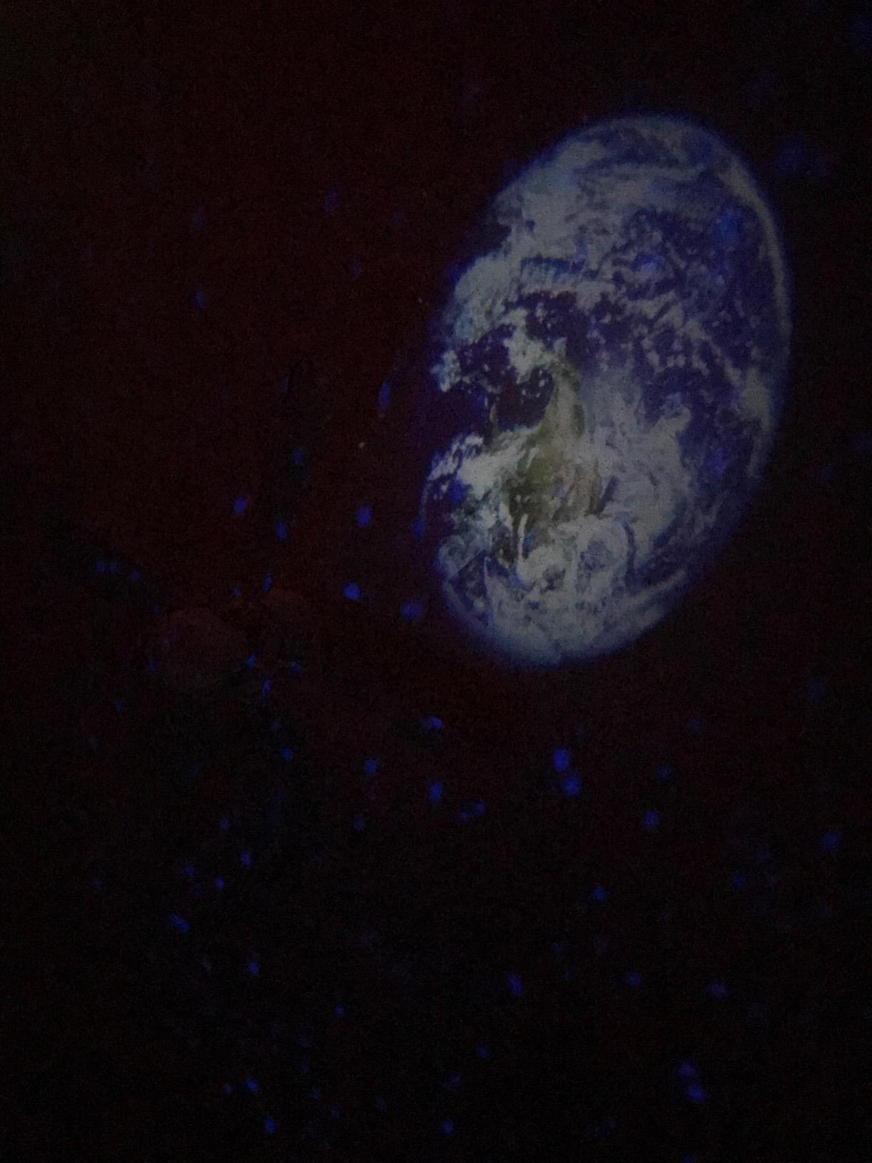 Smithsonian Planetarium Projector