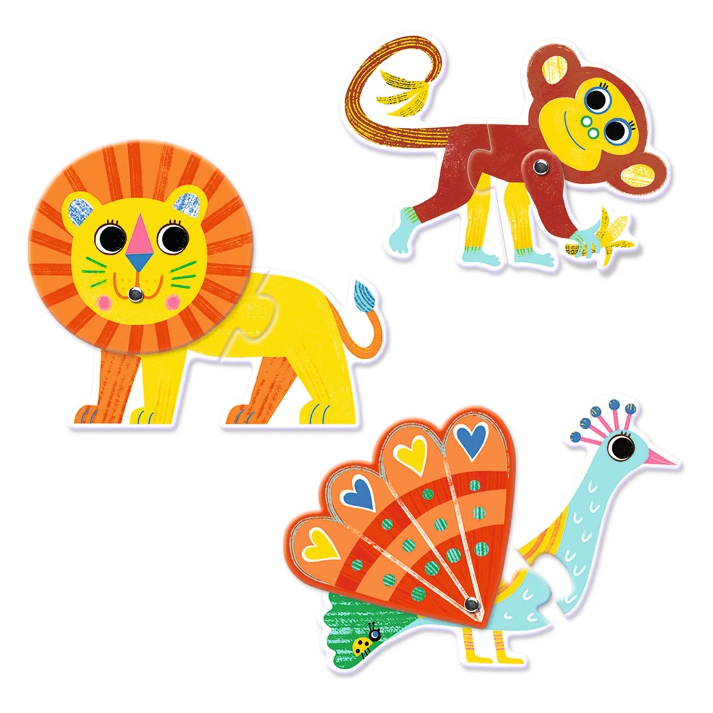 Wild Animal Match Puzzle Duo