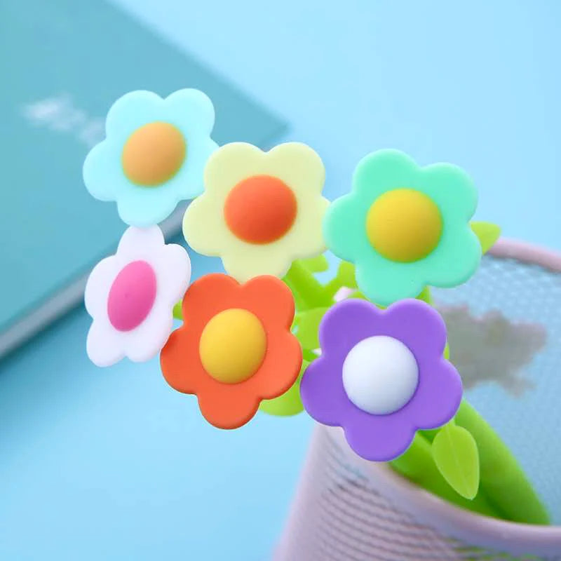 Flower Gel Pen