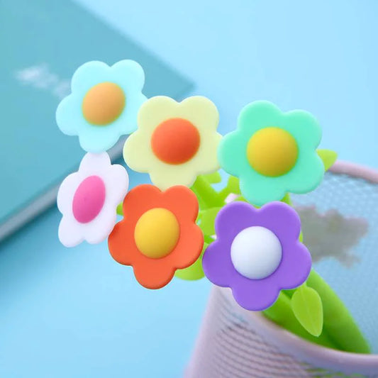 Flower Gel Pen