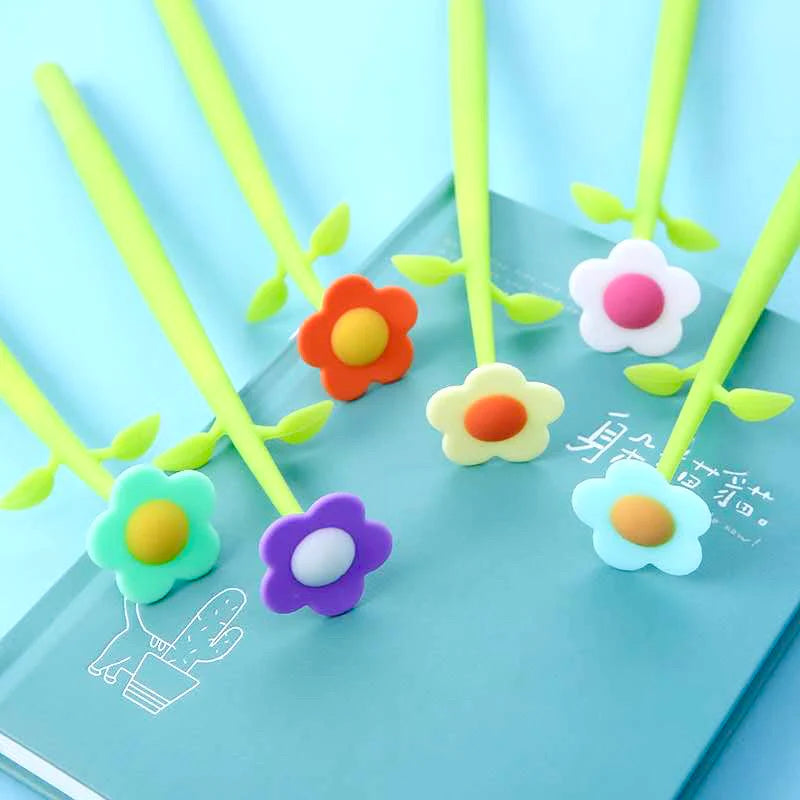 Flower Gel Pen