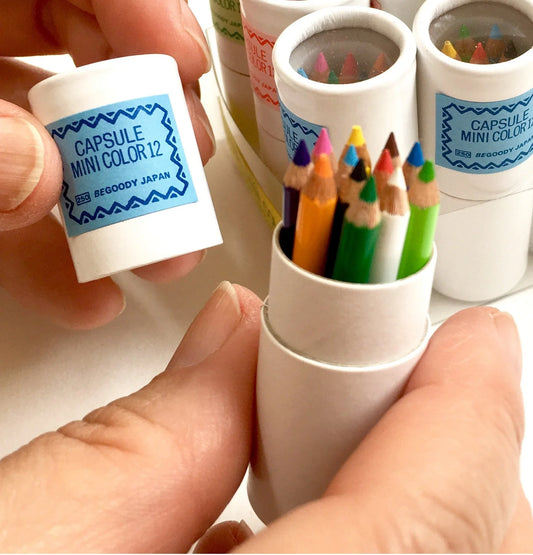 Tiny Colored Pencil Set