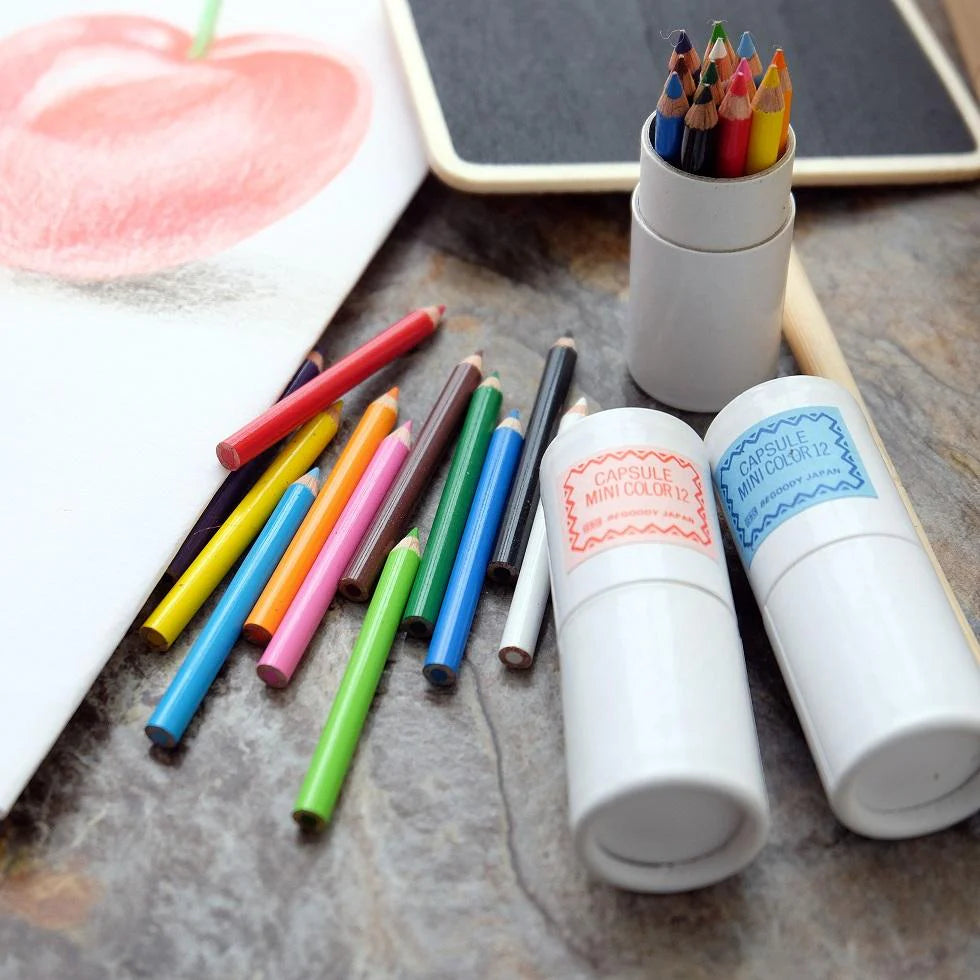 Tiny Colored Pencil Set
