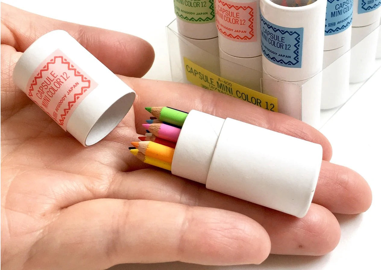 Tiny Colored Pencil Set