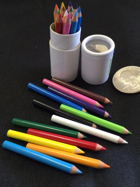 Tiny Colored Pencil Set