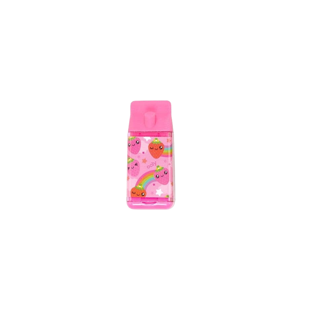 Lil' Juicy Box Scented Eraser + Sharpener