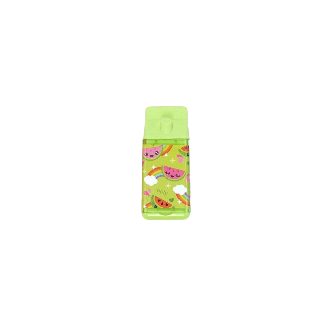 Lil' Juicy Box Scented Eraser + Sharpener