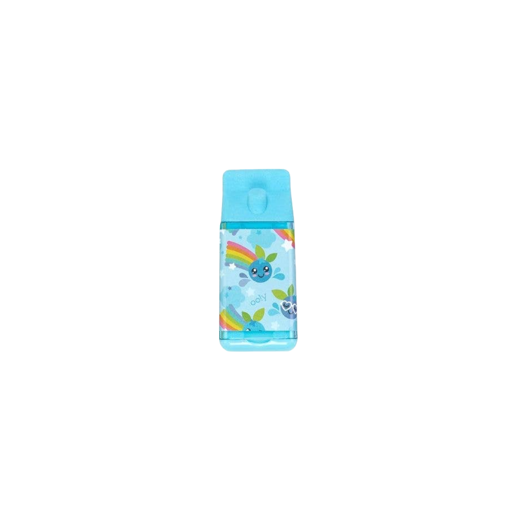 Lil' Juicy Box Scented Eraser + Sharpener