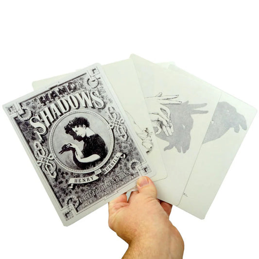 How To Cast Hand Shadows Cards