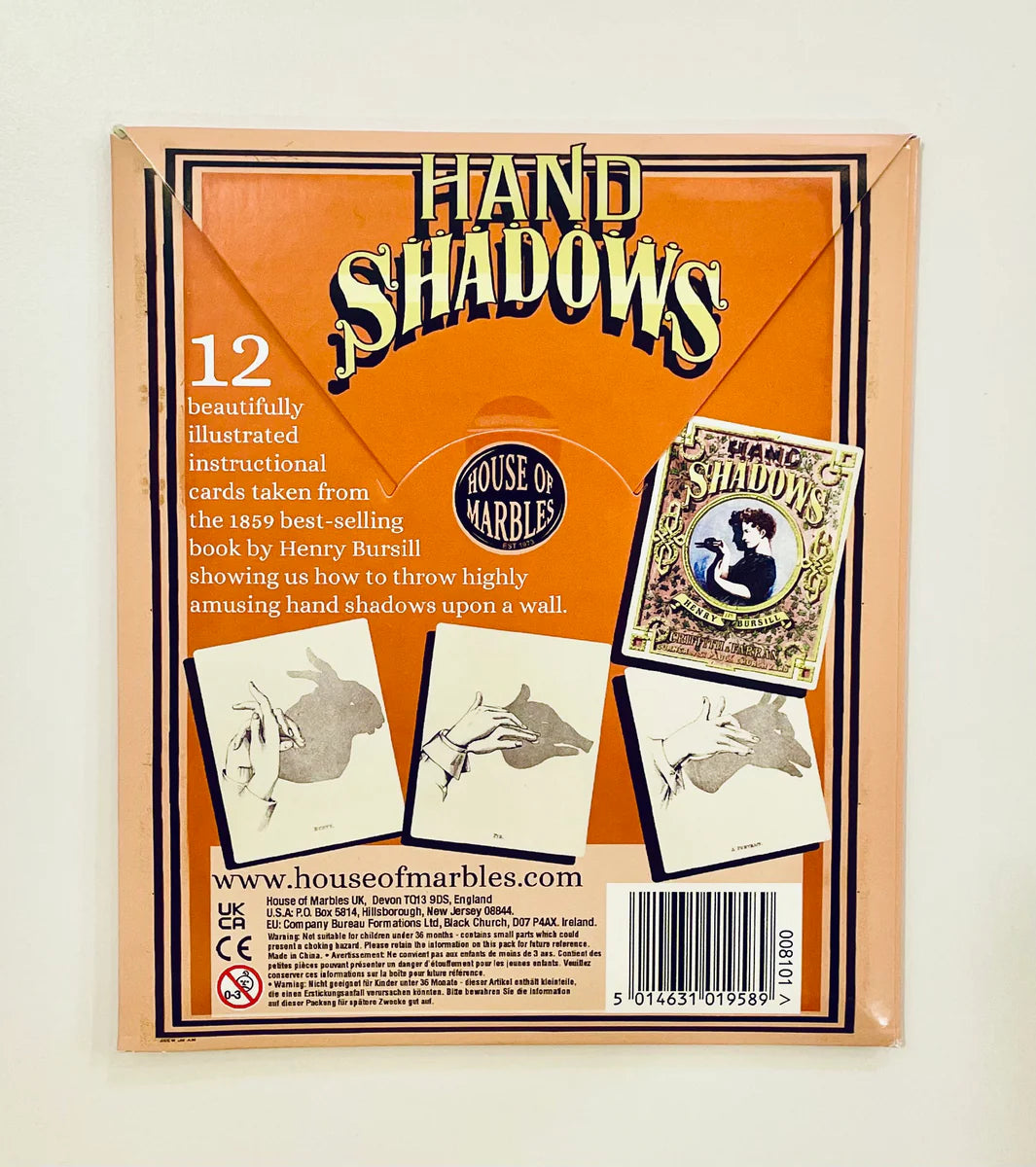 How To Cast Hand Shadows Cards