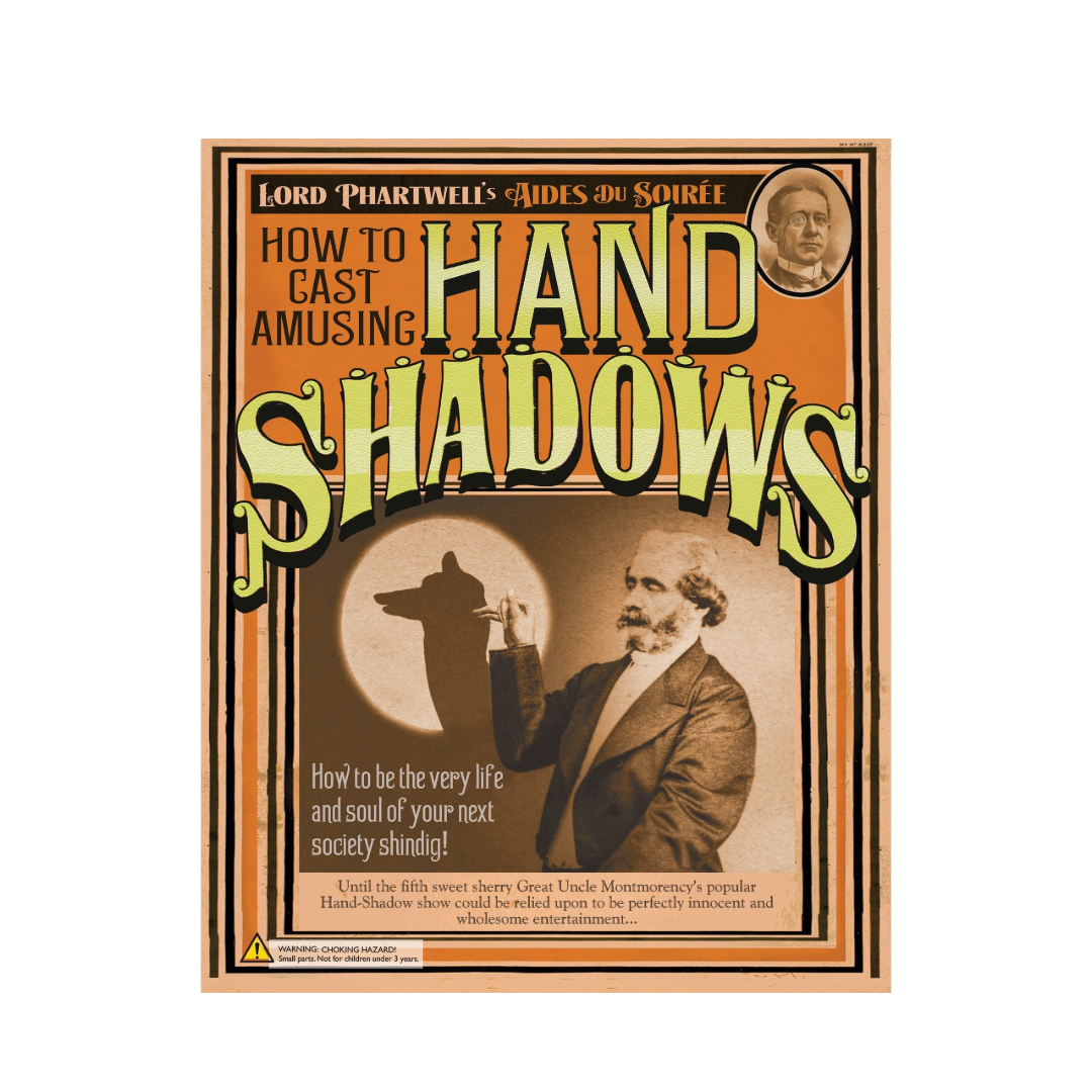 How To Cast Hand Shadows Cards