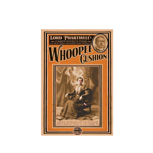 Whoopie Cushion