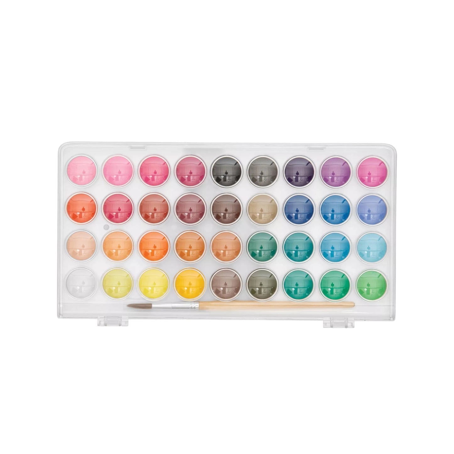 Lil' Watercolor Paint Pods | Set of 36