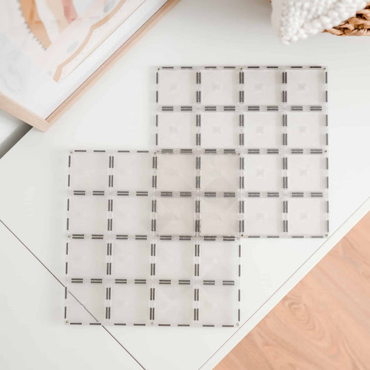 Clear Base Plates | Pack Of 2