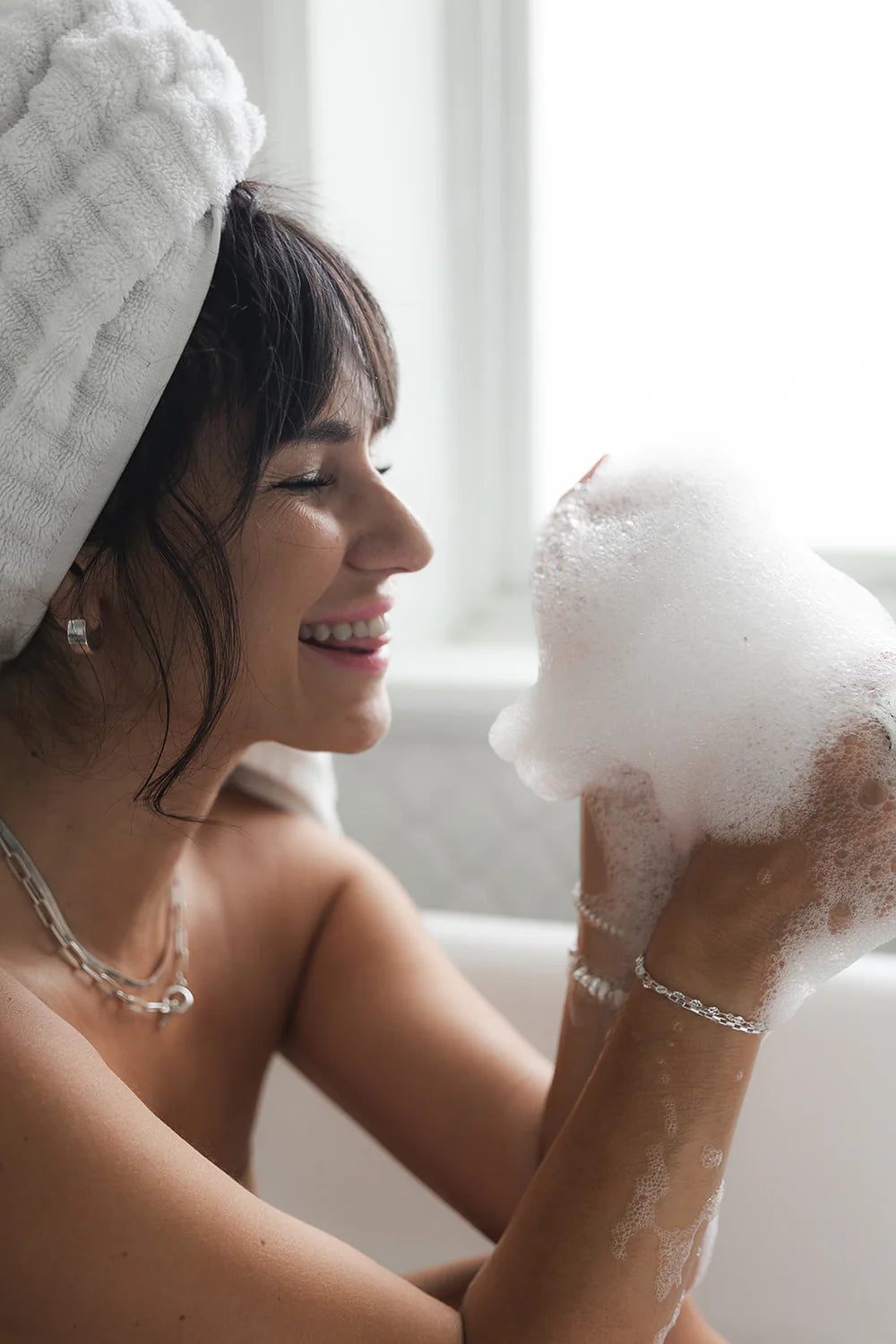Foaming Bath Soak Single | Spruce