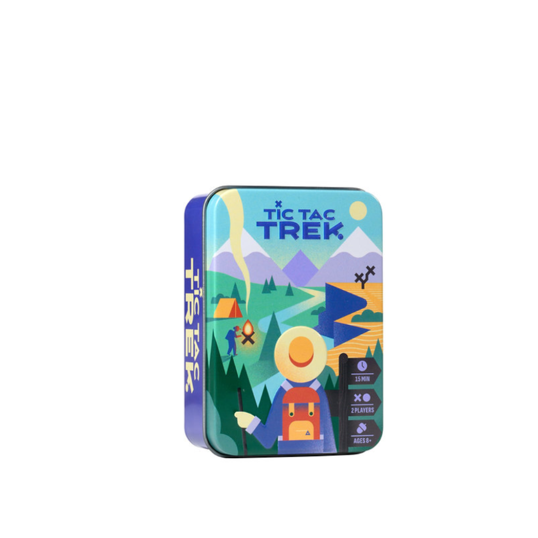 Tin Box Game | Tic Tac Trek