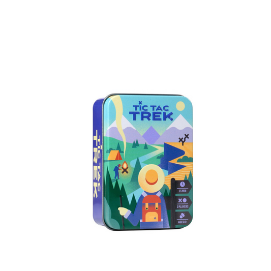 Tin Box Game | Tic Tac Trek