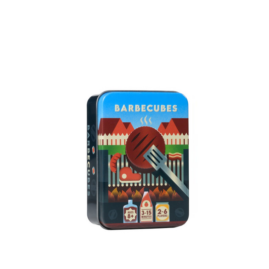 Tin Box Game | Barbecubes