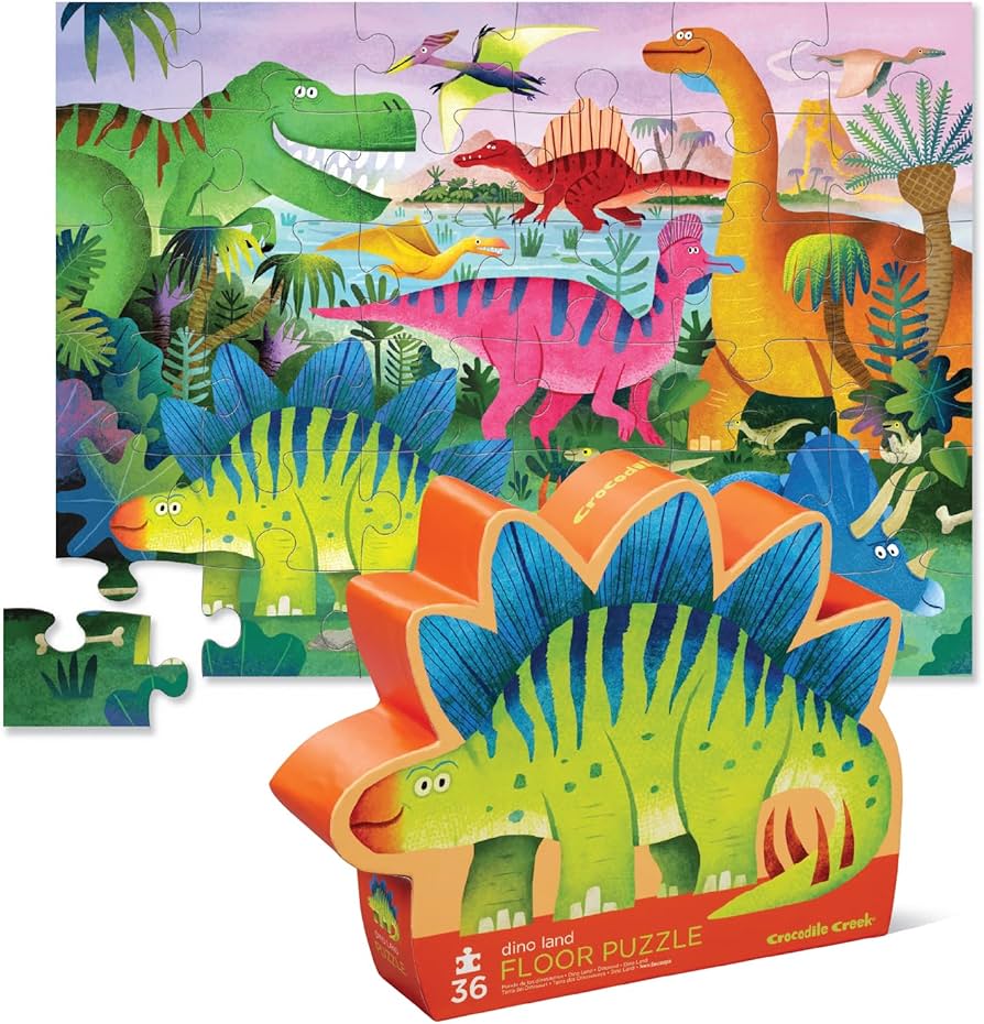 Dino Land Puzzle | 36 Pieces