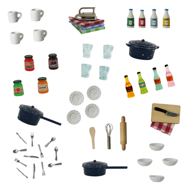 Mouse Minis | Kitchen Items