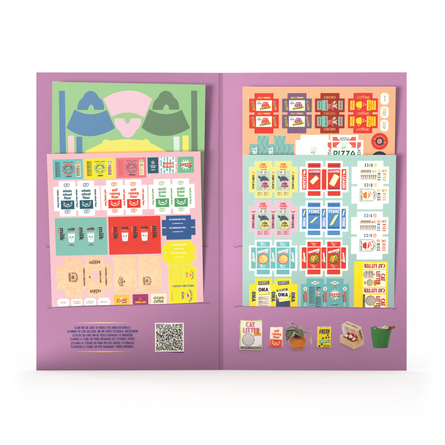 Die-Cuts | Kitchen