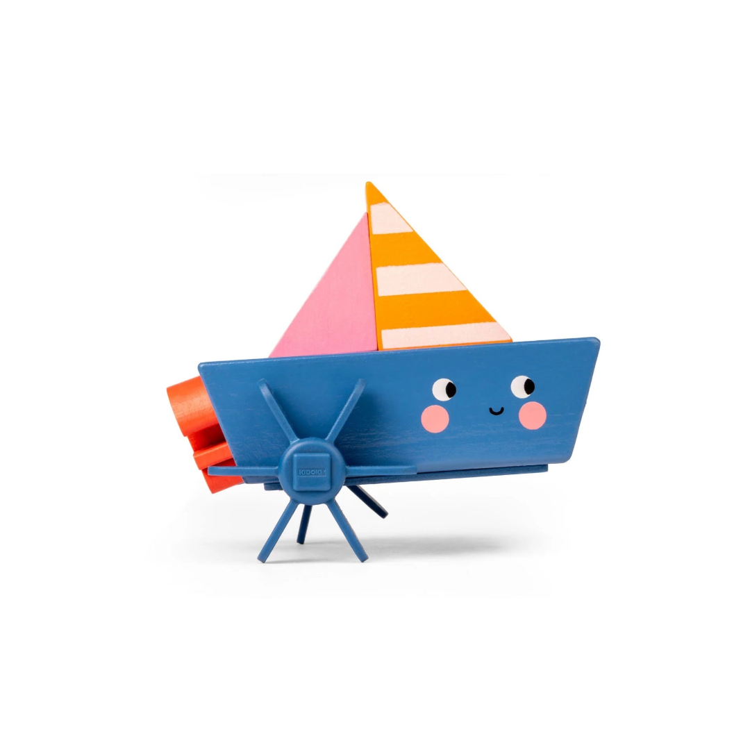 Wind-up Boat
