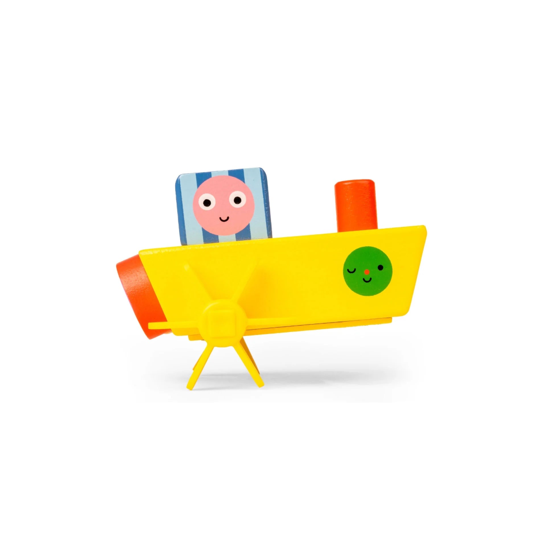 Wind-up Boat