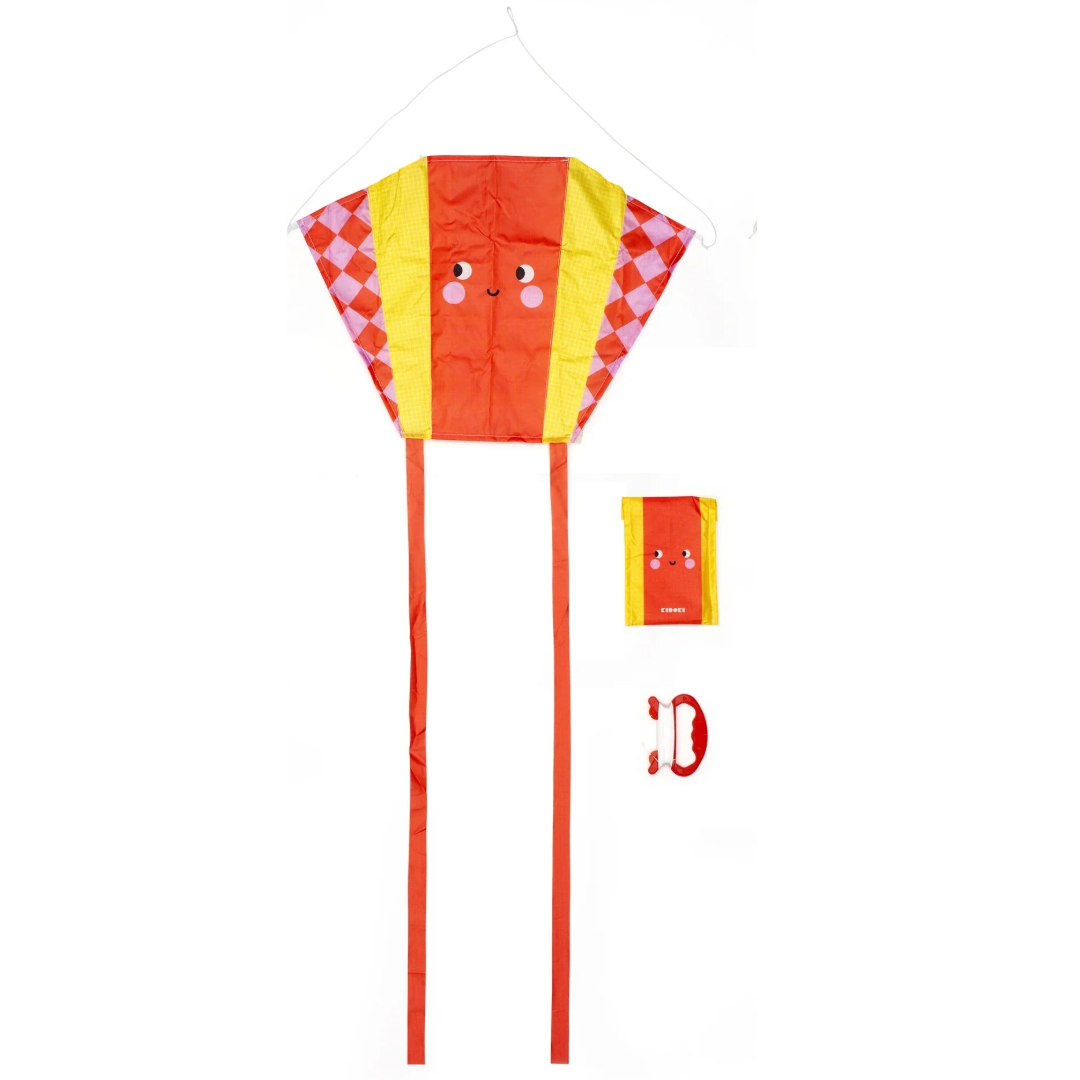 Funny Faces Pocket Kite