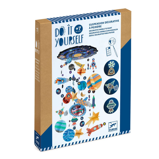 DIY | Solar System Mobile Craft Kit