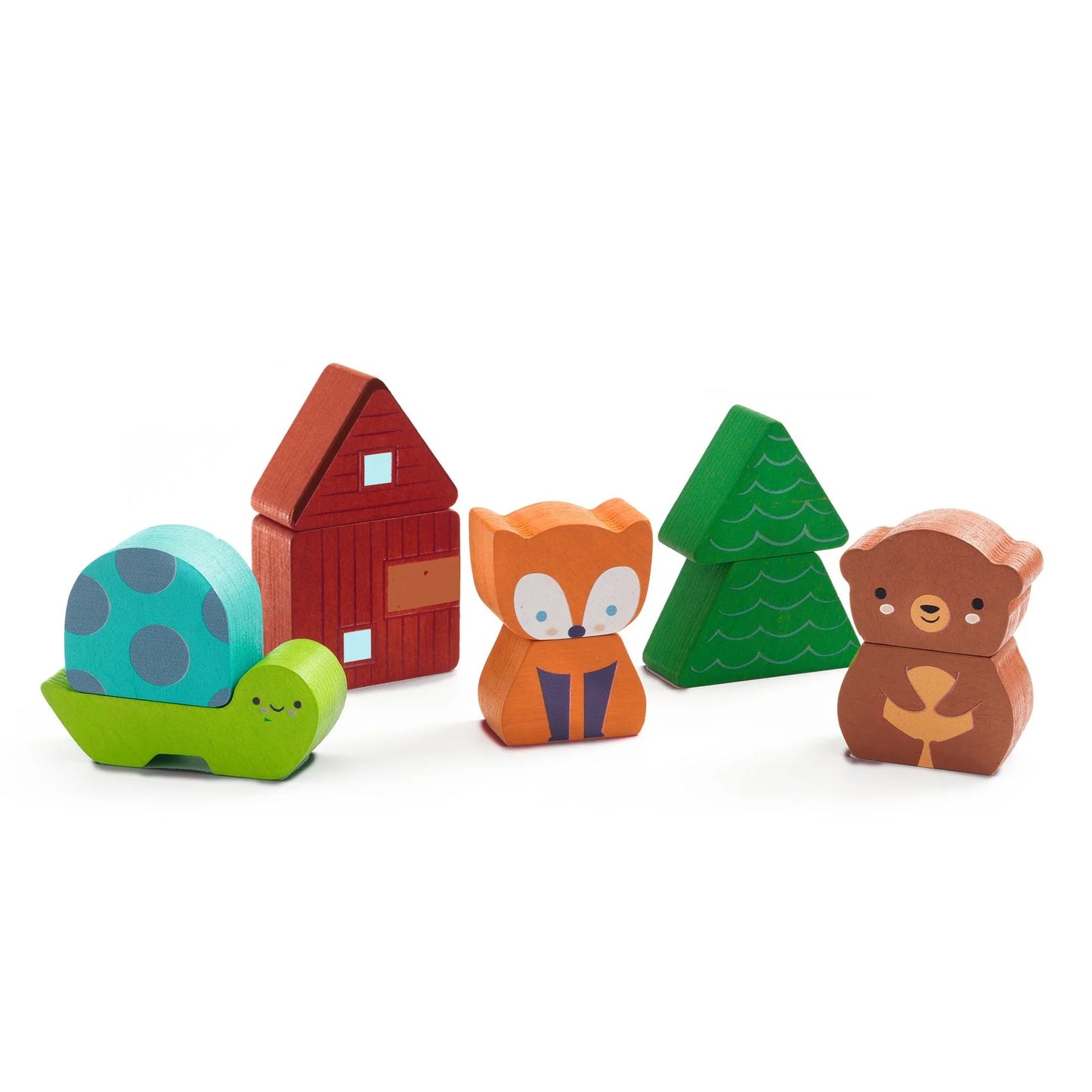 Puzz & Match Wooden Puzzle