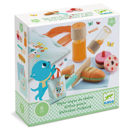 Kitten’s Picnic Play Set