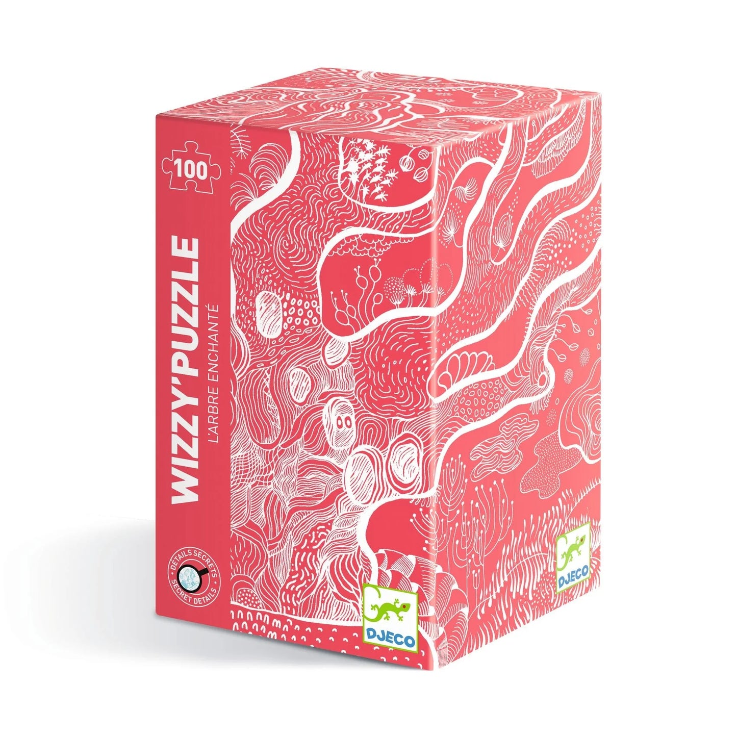 The Enchanted Tree | 100pc Magical Reveal Jigsaw Puzzle