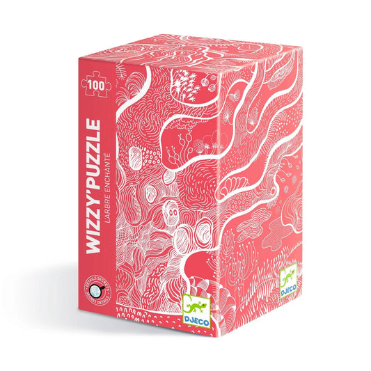 The Enchanted Tree | 100pc Magical Reveal Jigsaw Puzzle