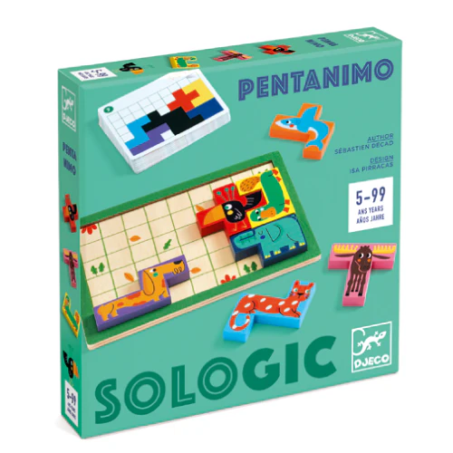 Pentanimo |  Sologic Solitaire Game