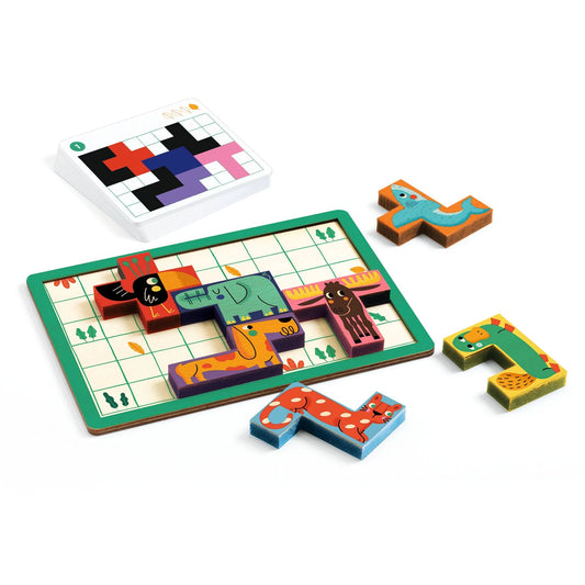 Pentanimo |  Sologic Solitaire Game