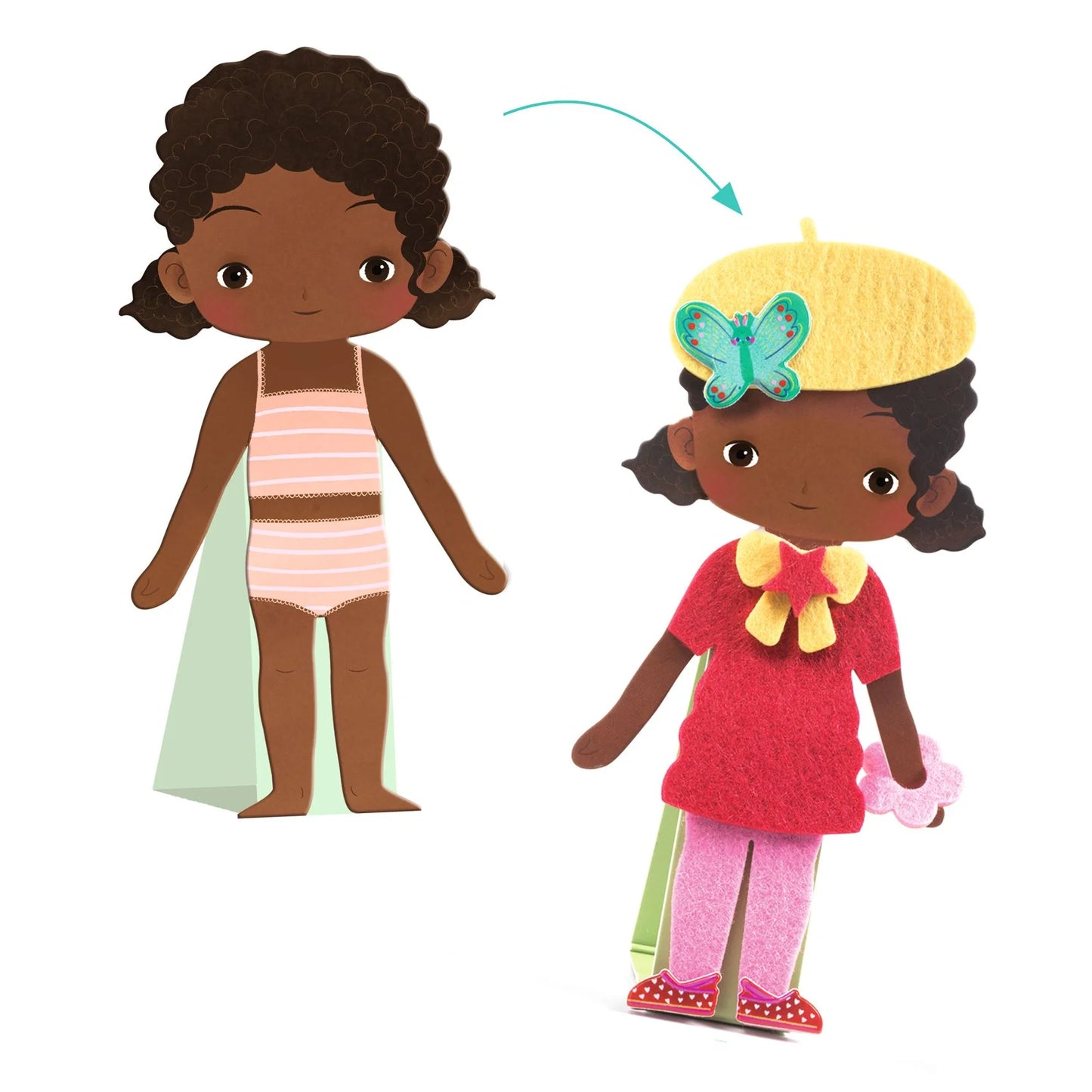 Characters Felt Dress Up Set