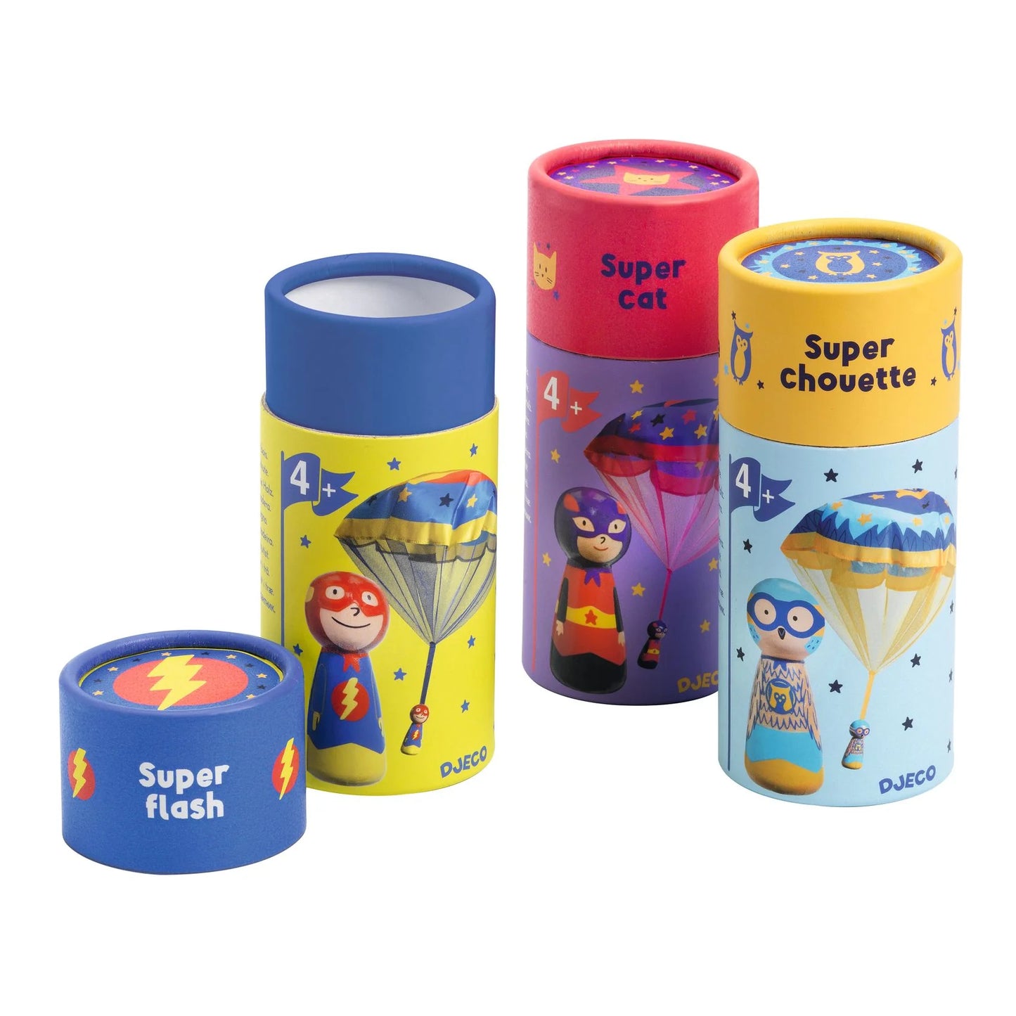 Flying Heroes Parachute Toy