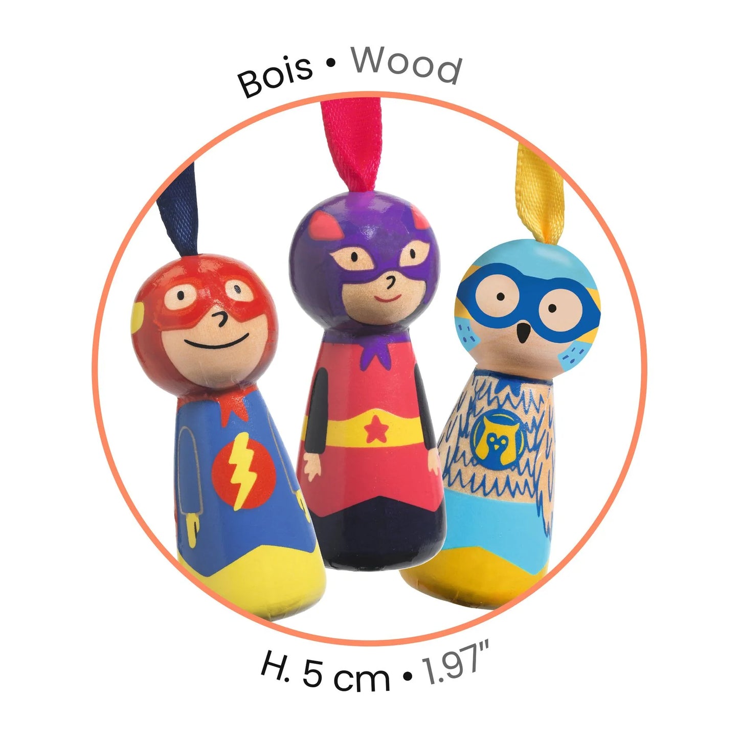 Flying Heroes Parachute Toy