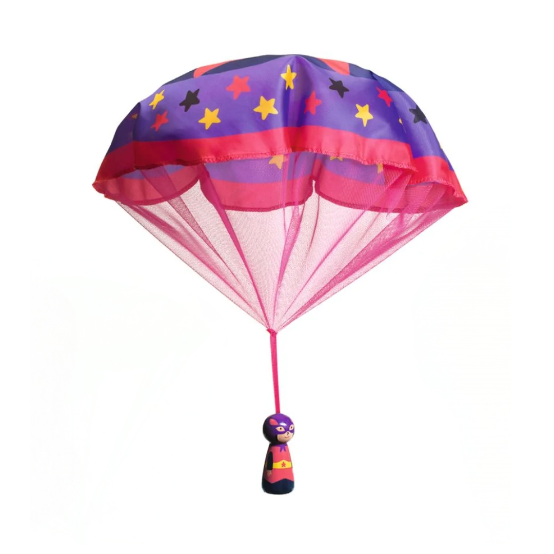 Flying Heroes Parachute Toy