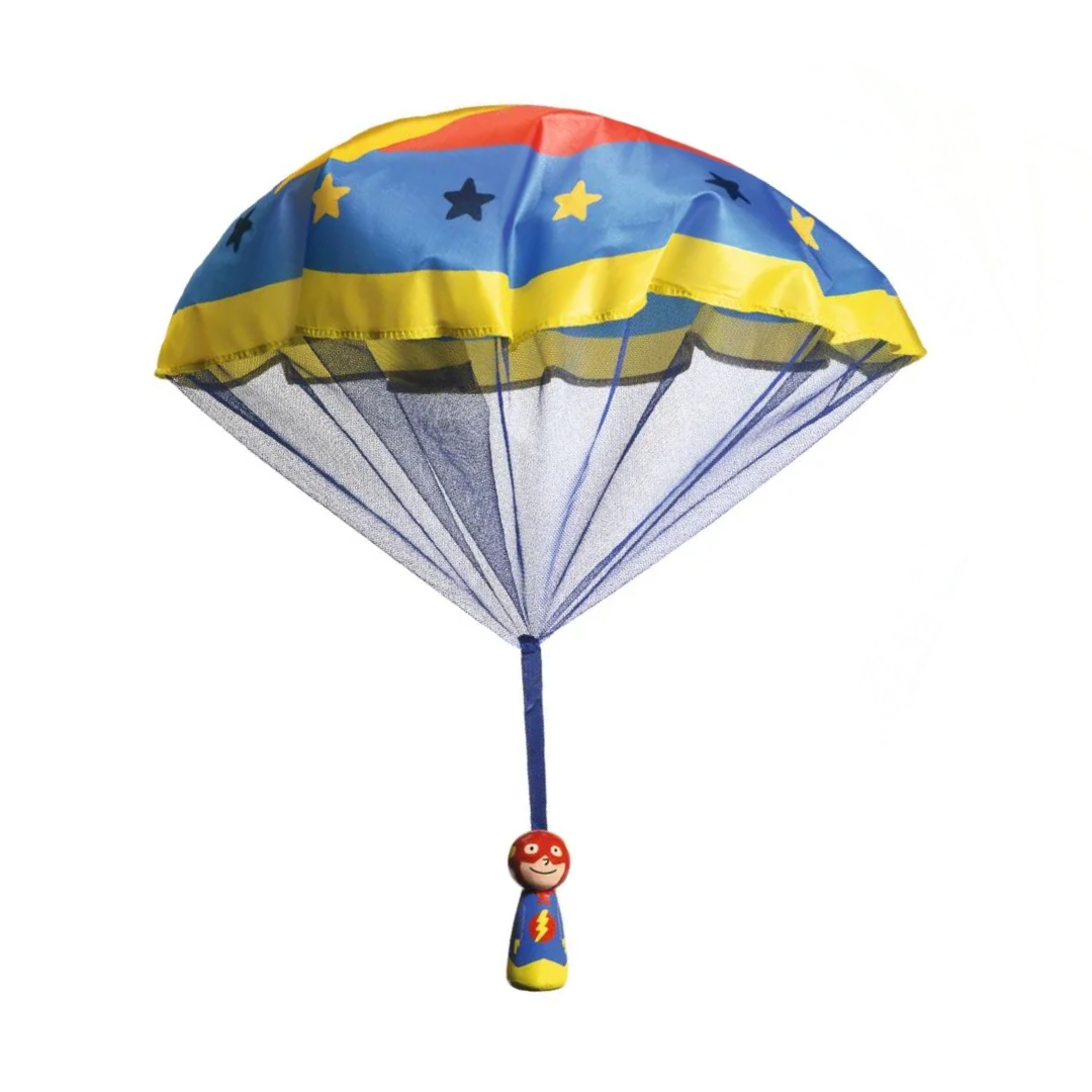 Flying Heroes Parachute Toy