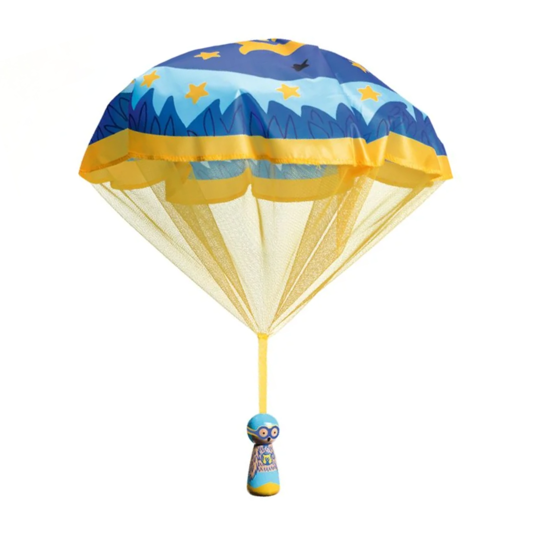 Flying Heroes Parachute Toy
