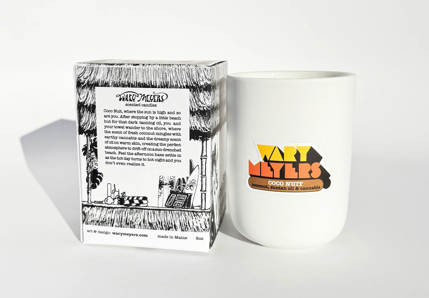 Coco Nuit Candle