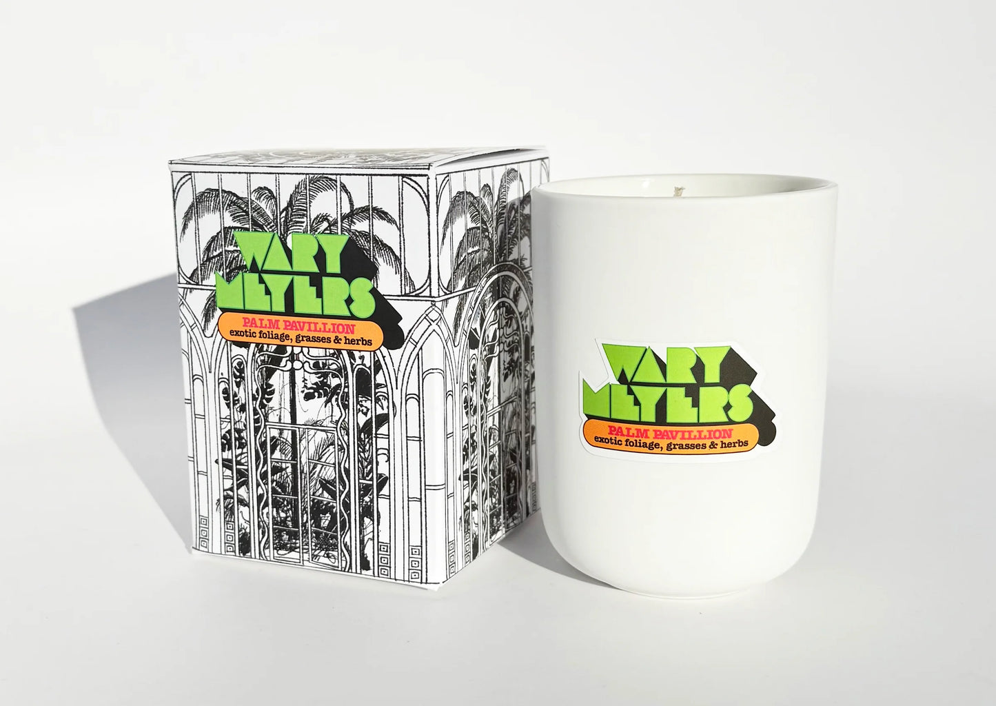 Palm Pavillion Candle
