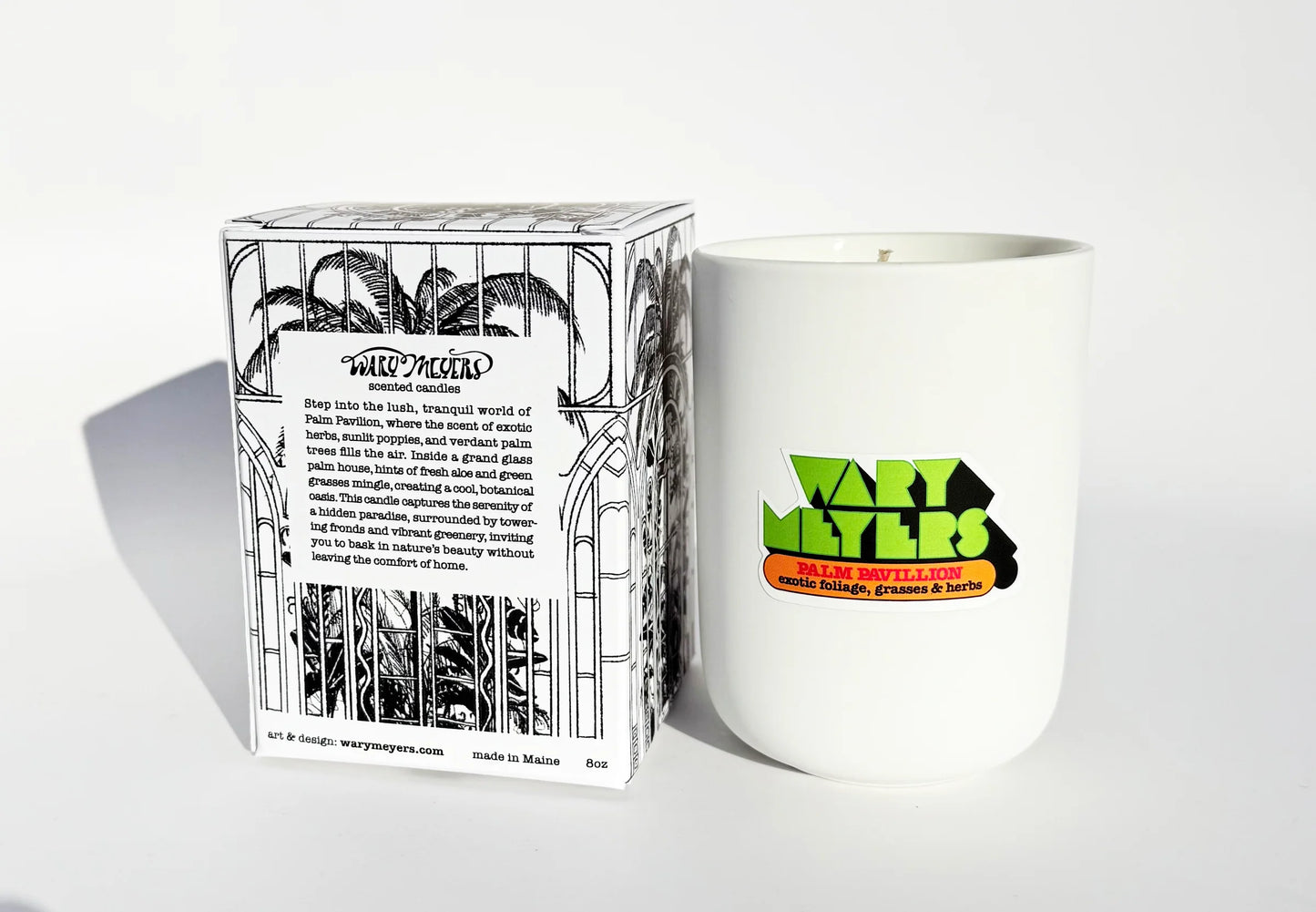 Palm Pavillion Candle