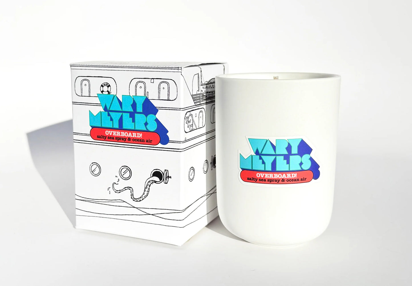 Overboard! Candle