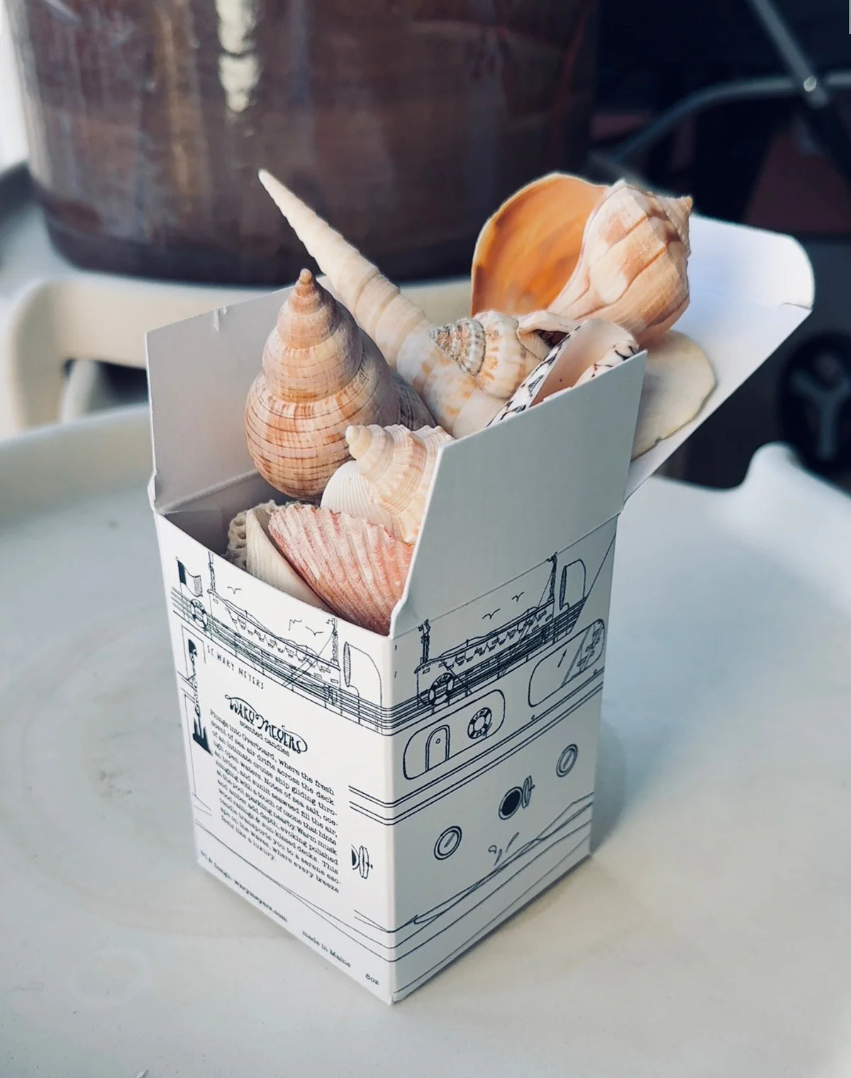 Overboard! Candle