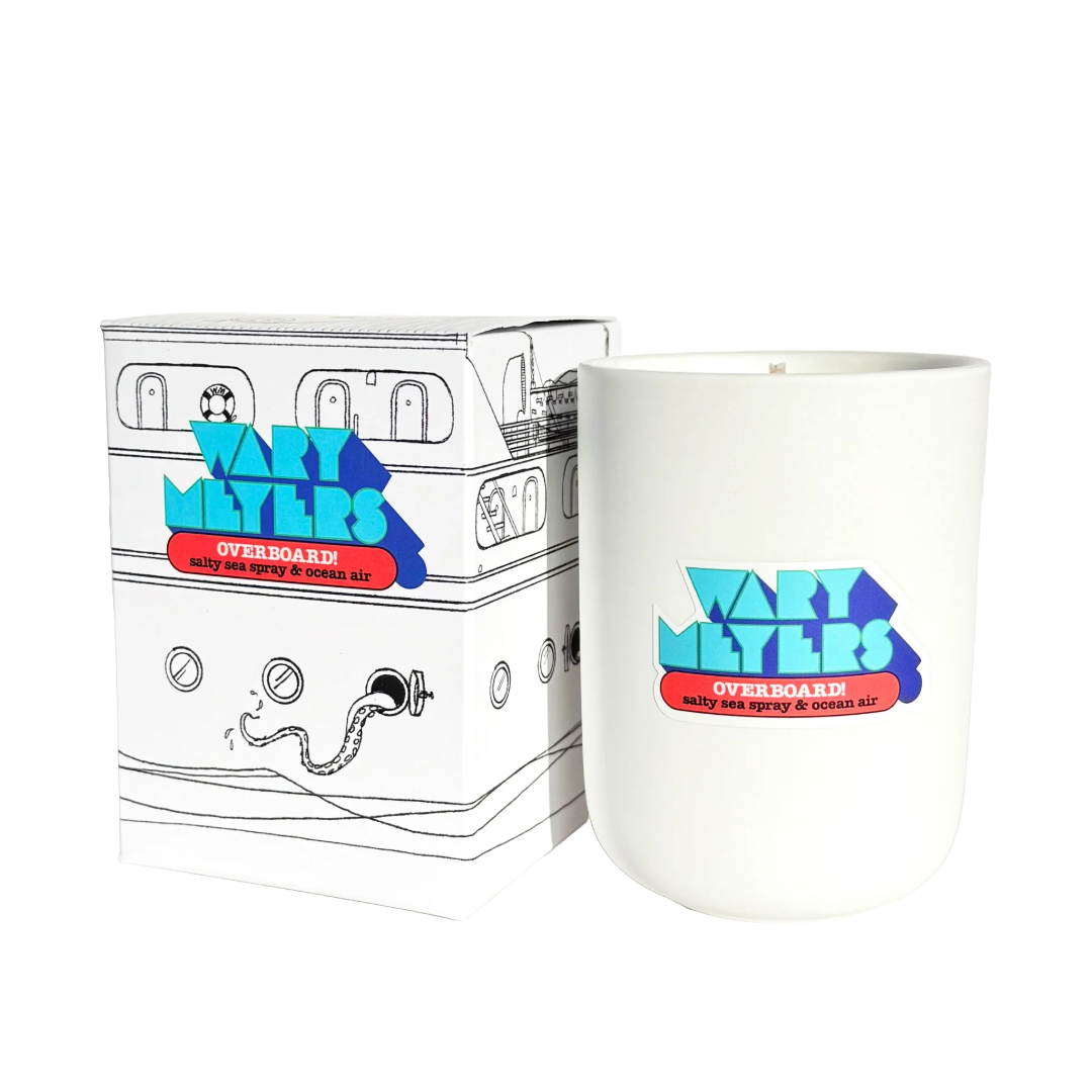 Overboard! Candle