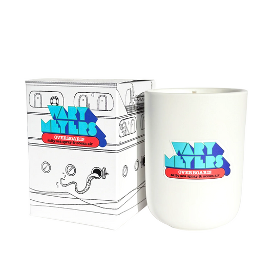 Overboard! Candle