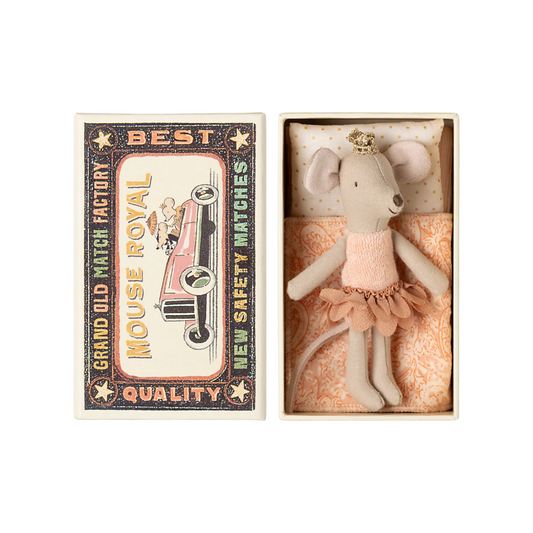 Little Sister | Princess Mouse In Matchbox